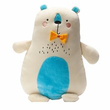 Pehme mänguasi InnoGIO Giobear Leo, helepruun, 52 cm