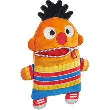 Pehme mänguasi Schmidt Worry Eater Ernie, sinine/kollane/oranž, 30 cm