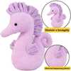 Pehme mänguasi Lean Toys, merihobu, lilla, 25 cm