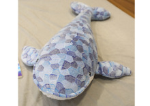 Pehme mänguasi Lean Toys hall vaal 90 cm