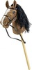 Ratsutamismänguasi Milly Mally Hobby Horse Plus, pruun