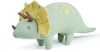 Pehme mänguasi dinosaurus ThreadBear Trike the Triceratops, 24 cm, TB4104