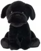 Pehme mänguasi Beppe buldog, must, 25 cm