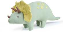 Pehme mänguasi dinosaurus ThreadBear Trike the Triceratops, 24 cm, TB4104