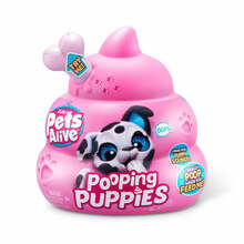 Pehme koer Zuru Pets Alive, 27x19x28 cm