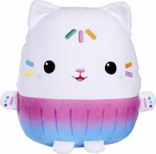 Pehme mänguasi Gabby's Dollhouse Squishy Cakey Cat, 30 cm