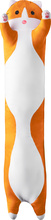 Pehme mänguasi Milla & Mns, kass, 70 cm, oranž