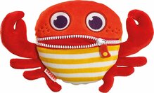 Pehme mänguasi Schmidt Spiele Muresööja Crabbi, punane, 23.5 cm