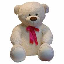 Pehme mänguasi karu Tulilo Norbert Teddy Bear, kreem, 75 cm