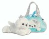Pehme mänguasi Aurora Fancy Pals, puudel, 20 cm, sinine/valge