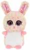 Pehme mänguasi jänes Keel Toys Motsu, roosa, 14 cm