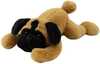 Pehme mänguasi Lean Toys, mops, punane, 40 cm