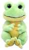 Pehme mänguasi konn Ty Frog Snapper, 15 cm