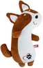 Pehme mänguasi koer FANCY Corgi pruun 28 cm