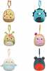 Kinnitatav pehme mänguasi Squishmallows SQJW3520B, mitmevärviline