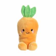 Pehme mänguasi porgand Palm Pals Aurora, oranž, 11 cm