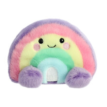 Pehme mänguasi vikerkaar Palm Pals Aurora, 7 cm