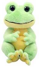 Pehme mänguasi konn Ty Frog Snapper, 15 cm