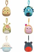 Kinnitatav pehme mänguasi Squishmallows SQJW3520B, mitmevärviline