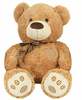 Pehme mänguasi Beppe Honey Bobby, pruun, 65 cm