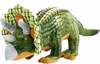 Pehme mänguasi Beppe triceratops roheline 53 cm