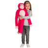 Pehme ahv Softies Cheeky monkey, 75 cm, roosa