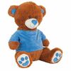 Pehme mänguasi Bigbuy Fun karu T-särgiga, 50 cm