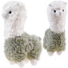 Pehme mänguasi Alpaca, 28 cm, hall