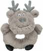Pehme mänguasi Trixie Xmas hirv, 24 cm, hall