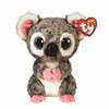 Pehme mänguasi TY koala Karli, hall, 15 cm