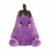 Pehme mänguasi Aurora Palm Pals, baklažaan, 12 cm