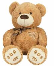 Pehme mänguasi Beppe Honey Bobby, pruun, 65 cm