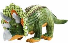 Pehme mänguasi Beppe triceratops roheline 53 cm