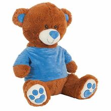 Pehme mänguasi Bigbuy Fun karu T-särgiga, 50 cm