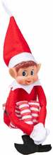 Pehme mänguasi Elves Behavin' Badly Boy Elf, 30 cm, valge/punane