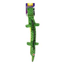 Pehme mänguasi koertele Gimdog Toy Crocodile, 25 tolli