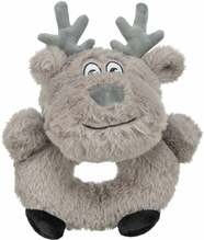 Pehme mänguasi Trixie Xmas hirv, 24 cm, hall