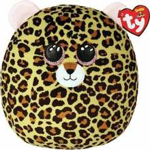 Pehme mänguasi TY Livvie leopard, 25 cm