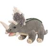 Pehme mänguasi Beppe Triceratops hall 28cm 13455
