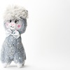 Pehme mänguasi InnoGIO Alpaca, hall, 30 cm