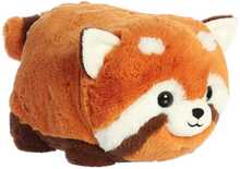 Pehme mänguasi Aurora Spudsters punane panda 25 cm