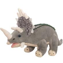 Pehme mänguasi Beppe Triceratops hall 28cm 13455