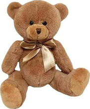 Pehme mänguasi Tulilo Mascot karu Czesio, 14,5 cm, beež