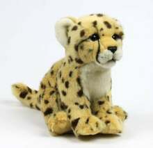 Pehme mänguasi WWF gepard 186899, pruun/beež, 23 cm