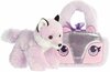 Pehme mänguasi rebane Aurora Fancy Pals, 20 cm