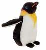 Pehme mänguasi Beppe Penguin 13851, valge/must, 13 cm