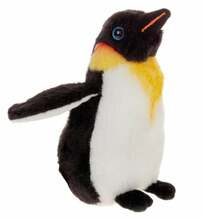 Pehme mänguasi Beppe Penguin 13851, valge/must, 13 cm
