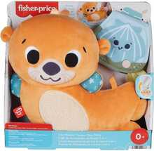 Pehme mänguasi Fisher-Price 2-in-1 Rockin Tummy Time Otter
