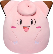 Pehme mänguasi Squishmallows Pokemon Clefairy, roosa, 50 cm