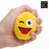 Mängukummipall Bigbuy Fun Emocija, 8 cm, multicolor, 12 tk